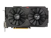 ASUS ROG Strix Radeon RX 560 - Carte graphique - Radeon RX 560 - 4 Go GDDR5 - PCIe 3.0 - DVI, HDMI 90YV0HV0-M0NA00