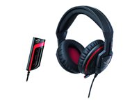 ASUS Orion PRO - Micro-casque - pleine taille - filaire - avec USB ROG Spitfire et processeur audio ORION PRO