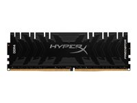 HyperX Predator - DDR4 - module - 16 Go - DIMM 288 broches - 3200 MHz / PC4-25600 - CL16 - 1.35 V - mémoire sans tampon - non ECC - noir HX432C16PB3/16