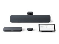 Lenovo Google Meet Series One - Gen 2 - Medium Room Kit - kit de vidéo-conférence - avec 3 ans de Support Premier - Charbon 20YW0007UK