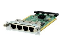 HPE - Module d'extension - Smart Interface Card (SIC) - 1000Base-T x 4 JG739A