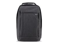 Acer Bag option NB ABG740 - Sac à dos pour ordinateur portable - 15.6" - gris - pour TravelMate P215, P2410, P249, P2510, P259, P449, P459, P614, P648, P658, TMP614, X349 NP.BAG1A.278