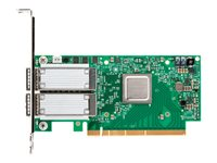 Mellanox ConnectX-6 HDR100 IB Dual-port x16 PCIe3.0 HCA - Adaptateur réseau - PCIe 3.0 x16 - 100Gb Ethernet / 100Gb Infiniband QSFP28 x 2 - pour ThinkAgile VX2330 Appliance; VX3330 Appliance; VX3530-G Appliance; VX7330-N Appliance 4C57A14178