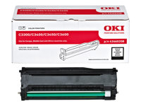 OKI - Noir - originale - kit tambour - pour C3300n, 3400n, 3450n, 3600n 43460208