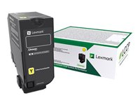 Lexmark - Jaune - original - cartouche de toner LRP - pour Lexmark CS720de, CS720dte, CS725de, CS725dte, CX725de, CX725dhe, CX725dthe 74C2SY0