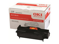 OKI - Noir - original - kit tambour - pour B411, 431; COREFIDO B411, B431; MB461, 471, 491, 492 44574302