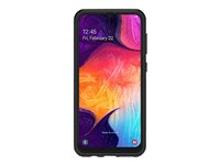 OtterBox Commuter Series Lite - Coque de protection pour téléphone portable - polycarbonate - noir - pour Samsung Galaxy A50 77-62400