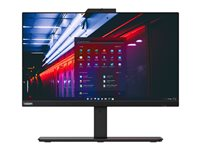 Lenovo ThinkCentre M90a Gen 2 - tout-en-un - Core i5 11500 2.7 GHz - 8 Go - SSD 256 Go - LED 23.8" - Français 11JY0003FR