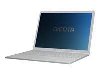 DICOTA Secret - Filtre de confidentialité pour ordinateur portable - 4 voies - adhésif - noir - pour Dell Latitude 7200 2-in-1 D70183