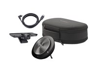 Jabra PanaCast Meet Anywhere - Kit de vidéo-conférence (haut-parleur de téléphone, camera) - Certifié pour Microsoft Teams 8402-129