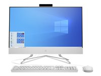 HP 24-df0079nf - tout-en-un - Athlon Silver 3050U 2.3 GHz - 8 Go - HDD 1 To - LCD 23.8" - Français 2N1P1EA#ABF