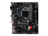 MSI H110M GRENADE - Carte-mère - micro ATX - Socket LGA1151 - H110 - USB 3.1 Gen 1, USB-C Gen1 - Gigabit LAN - carte graphique embarquée (unité centrale requise) - audio HD (8 canaux) H110M GRENADE