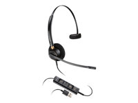 Plantronics EncorePro HW515 - Micro-casque - sur-oreille - filaire - USB 203442-01