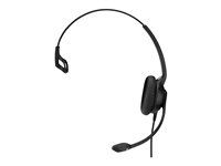 EPOS I SENNHEISER IMPACT SC 230 - Micro-casque - sur-oreille - filaire - Suppresseur de bruit actif - Easy Disconnect - noir et argent 504401