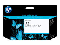 HP 72 - 130 ml - photo noire - original - DesignJet - cartouche d'encre - pour DesignJet T1100, T1100ps, T1200, T1200ps, T1300, T610, T620, T770, T790 C9370A