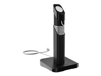 Griffin WatchStand - Socle pour téléphone portable, montre intelligente - noir - pour Apple Watch GC41536