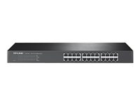 TP-Link TL-SF1024 - Commutateur - 24 x 10/100 - de bureau TL-SF1024