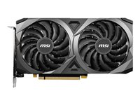 MSI GeForce RTX 3050 VENTUS 2X 8G - Carte graphique - GF RTX 3050 - 8 Go GDDR6 - PCIe 4.0 x8 - HDMI, 3 x DisplayPort GEFORCE RTX 3050 VENTUS 2X 8G