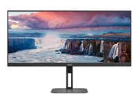 AOC Value-line U34V5C/BK - V5 series - écran LED - 34" U34V5C/BK