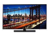 Samsung HG43EE690DB - Classe de diagonale 43" HE690 Series TV LCD rétro-éclairée par LED - hôtel / hospitalité - Smart TV - 1080p (Full HD) 1920 x 1080 - titane foncé HG43EE690DBXEN