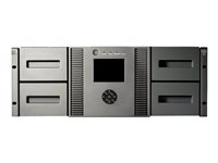 HPE StoreEver MSL4048 Ultrium 3000 - Bibliothèque de bandes - 150 To / 300 To - logements : 48 - LTO Ultrium (1.5 Go / 3 To) x 1 - Ultrium 5 - nombre maximum de lecteurs : 4 - 8Gb Fibre Channel - rack-montable - 4U - lecteur de codes barres, chiffrement - Top Value Lite L4Z51A