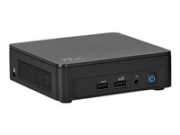 Intel Next Unit of Computing 13 Pro Mini PC - NUC13ANKI30WC - Slim Chassis - Core i3 i3-1315U - 8 Go - SSD 512 Go RNUC13ANKI30WC2