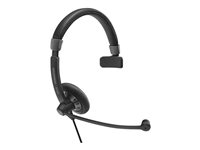 IMPACT SC 45 USB MS - Micro-casque - sur-oreille - filaire - USB, jack 3,5mm - noir 1000634