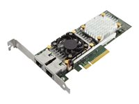 QLogic 57810 - Adaptateur réseau - PCIe 2.0 x8 profil bas - 10Gb Ethernet x 2 - pour PowerEdge R320, R420, R520, R620, R715, R720, R815, R820, R910; PowerVault NX3200, NX3300 540-11152