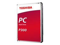 Toshiba P300 Desktop PC - Disque dur - 500 Go - interne - 3.5" - SATA 6Gb/s - 7200 tours/min - mémoire tampon : 64 Mo HDWD105UZSVA