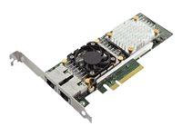 QLogic 57810 - Adaptateur réseau profil bas - 10Gb Ethernet x 2 - pour PowerEdge FC430, R320, R420; PowerEdge R430, R530, R540, R630, R640, R730, R740, R830 540-BBIU