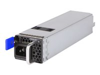 HPE - Alimentation - branchement à chaud (module enfichable) - CA 100-240 V - 450 Watt - pour FlexFabric 5710 24SFP+ 6QS+/2QS28, 5710 48SFP+ 6QS+/2QS28, 5710 48XGT 6QS+/2QS28 JL593A