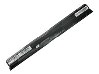 DLH DWXL2327-B040Q3 - Batterie de portable (standard) (équivalent à : Dell 453-BBBT, Dell 453-BBBR, Dell 453-BBBQ, Dell GXVJ3, Dell HD4J0, Dell K185W, Dell M5Y1K, Dell WKRJ2, Dell VN3N0, Dell 1KFH3, Dell VVKCY, Dell 07G07, Dell 991XP, Dell 78V9D, Dell GR437, Dell 7PY0D, Dell 451-BBOO) - Lithium Ion - 4 cellules - 2600 mAh - 38 Wh - noir - pour Dell Inspiron 14 3451, 14 3462, 14 3465, 14 3467, 15 3551, 15 3565, 15 3567, 15 5551, 3452, 3458, 3552, 3558, 5451, 5452, 5455, 5458, 5552, 5555, 5558, 5559, 5755, 5758, 5759; Latitude 3460, 3470, 3560, 3570; Vostro 14 3458, 14 3468, 15 3565, 15 3568, 3459, 3558, 3559, 3561 DWXL2327-B040Q3