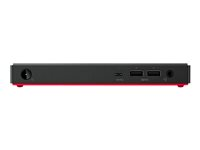 Lenovo ThinkCentre M90n-1 - nano - Core i7 8665U 1.9 GHz - vPro - 16 Go - SSD 512 Go - Français 11AD000YFR