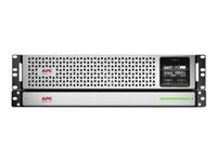 APC Smart-UPS On-Line Li-Ion 1000VA - Onduleur (montable sur rack / externe) - CA 230 V - 900 Watt - 1000 VA - Ethernet 10/100, RS-232, USB - connecteurs de sortie : 8 - noir SRTL1000RMXLI-NC