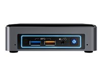 Intel Next Unit of Computing Kit NUC7i5BNKP - Home Edition - mini PC - Core i5 7260U 2.2 GHz - 8 Go - SSD 256 Go BOXNUC7I5BNKP