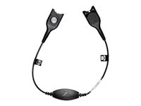 Sennheiser CEUL 31 - Câble pour casque micro - EasyDisconnect pour EasyDisconnect - 37 cm - pour P/N: 504012 504186