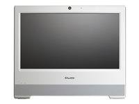 Shuttle XPC X 5060XA - tout-en-un - Celeron 3865U 1.8 GHz - 4 Go - HDD 500 Go - LED 15.6" X5060XA WHITE