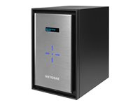 NETGEAR ReadyNAS 628X - Serveur NAS - 8 Baies - 48 To - SATA 6Gb/s - HDD 6 To x 8 - RAID 0, 1, 5, 6, 10, JBOD - RAM 8 Go - 10 Gigabit Ethernet - iSCSI RN628XE6-100NES