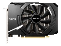 MSI GeForce RTX 3060 AERO ITX 12G OC - Carte graphique - GF RTX 3060 - 12 Go GDDR6 - PCIe 4.0 x16 - HDMI, 3 x DisplayPort GEFORCE RTX 3060 AERO ITX 12G OC