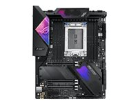 ASUS ROG STRIX TRX40-XE GAMING - Carte-mère - ATX - Socket sTRX4 - AMD TRX40 Chipset - USB-C Gen2, USB 3.2 Gen 1, USB 3.2 Gen 2 - Gigabit LAN, 2.5 Gigabit LAN, Wi-Fi, Bluetooth - audio HD (8 canaux) 90MB14M0-M0EAY0