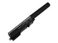 DLH - Batterie de portable (équivalent à : Asus A31N1519, Asus 0B110-00390000, Asus 0B110-00390100, ASUS A32N1519) - Lithium Ion - 3 cellules - 2200 mAh - 25 Wh - pour ASUS A54X; F54X; K54X; R54X; VivoBook A540; D540; F540; X540; X54X AASS3072-B025Y2