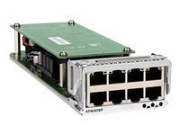 NETGEAR APM408P - Module d'extension - 1/2.5/5/10GBase-T (PoE+) x 8 APM408P-10000S