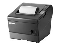 Epson TM-T88V - Imprimante de reçus - thermique en ligne - Rouleau (8 cm) - 180 dpi - jusqu'à 300 mm/sec - USB, PoweredUSB - noir E1Q93AA