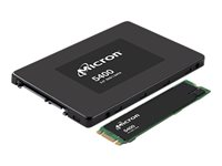 Micron 5400 MAX - SSD - Mixed Use - chiffré - 1.92 To - échangeable à chaud - 2.5" - SATA 6Gb/s - AES 256 bits - Self-Encrypting Drive (SED), TCG Enterprise SSC - pour ThinkSystem SR250 V2 7D7Q (2.5"), 7D7R (2.5"); ST250 V2 7D8F (2.5"), 7D8G (2.5") 4XB7A82291