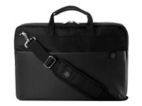 HP Duotone BriefCase - Sacoche pour ordinateur portable - 15.6" - argent - pour OMEN by HP 15; HP 14, 15; ENVY 13, 14; Pavilion 15; Pavilion Gaming 15; Pavilion x360 4QF95AA#ABB