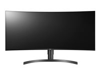 LG 34WN80C-B - écran LED - incurvé - 34" - HDR 34WN80C-B