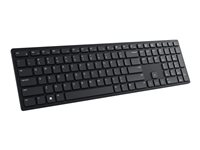 Dell KB500 - Clavier - sans fil - 2.4 GHz - AZERTY - Français - noir - avec 3 ans Service d'échange avancé le jour ouvrable suivant KB500-BK-R-FR