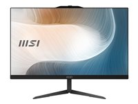 MSI Modern AM242 11M 1426FR - tout-en-un - Core i3 1115G4 3 GHz - 8 Go - SSD 512 Go - LED 23.8" 9S6-AE0121-1426