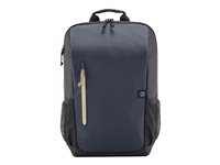 HP Travel - Sac à dos pour ordinateur portable - jusqu'à 15,6" - bleu nuit - pour Victus by HP Laptop 15; Laptop 14, 15, 15s; Pavilion x360 Laptop 6B8U7AA