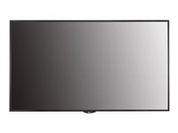 LG 49LS75C - Classe de diagonale 49" LS75C Series écran LCD rétro-éclairé par LED - signalisation numérique - webOS - 1080p (Full HD) 1920 x 1080 - système de rétroéclairage en bordure par DEL Edge-Lit - noir 49LS75C